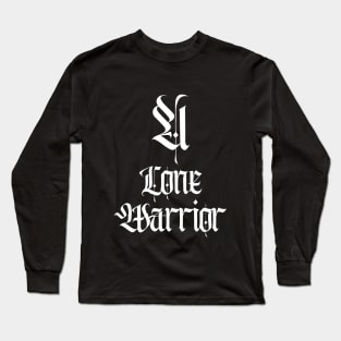 LONE WARRIOR Long Sleeve T-Shirt